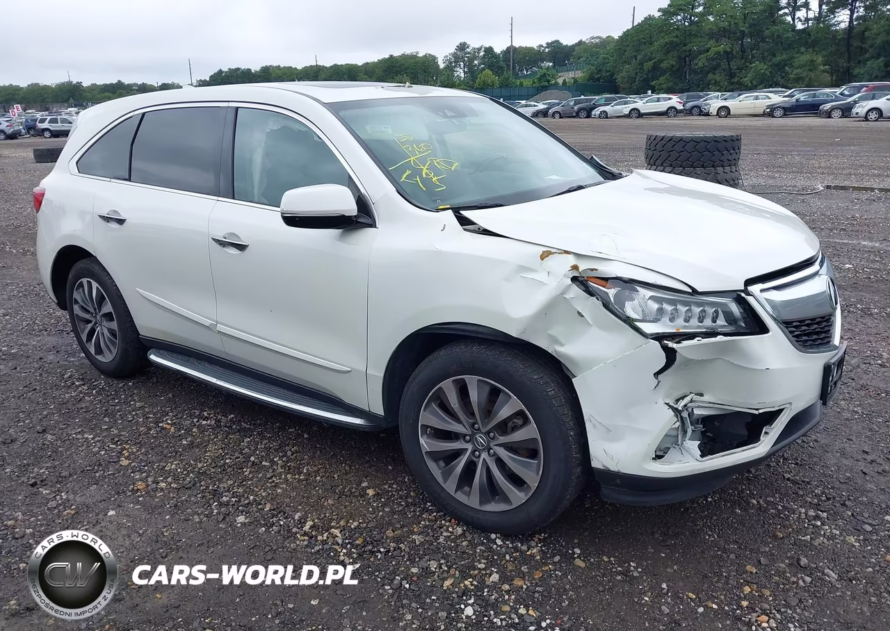 2016 Acura Mdx Technology Acurawatch Plus Packages-Technology Package – zdjęcie 1 z 17