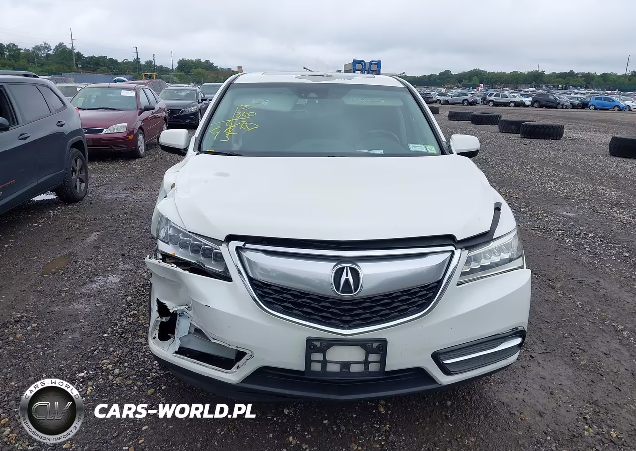 2016 Acura Mdx Technology Acurawatch Plus Packages-Technology Package VIN:5FRYD4H44GB001717 - 12