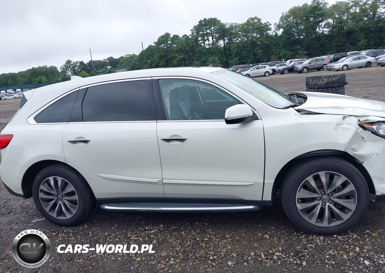 2016 Acura Mdx Technology Acurawatch Plus Packages-Technology Package VIN:5FRYD4H44GB001717 - 13