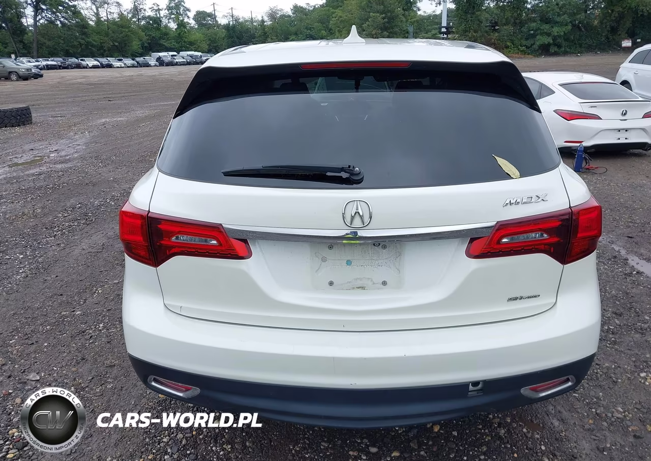 2016 Acura Mdx Technology Acurawatch Plus Packages-Technology Package VIN:5FRYD4H44GB001717 - 16
