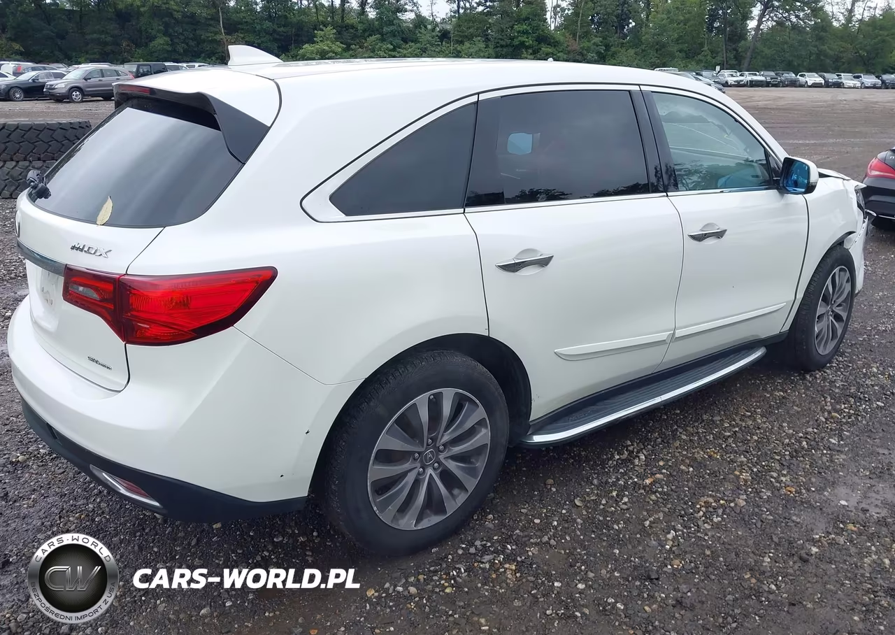 2016 Acura Mdx Technology Acurawatch Plus Packages-Technology Package VIN:5FRYD4H44GB001717 - 4