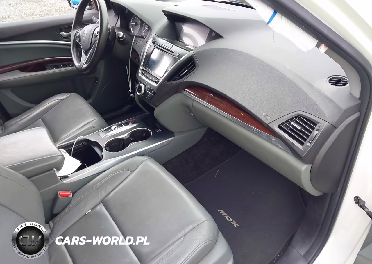 2016 Acura Mdx Technology Acurawatch Plus Packages-Technology Package VIN:5FRYD4H44GB001717 - 5