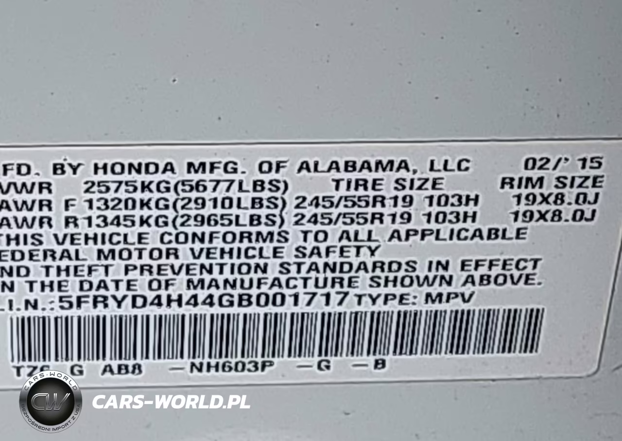 2016 Acura Mdx Technology Acurawatch Plus Packages-Technology Package VIN:5FRYD4H44GB001717 - 9