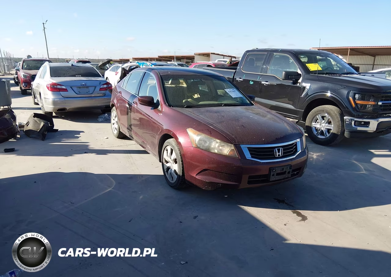 2009 Honda Accord 2.4 Ex – zdjęcie 1 z 17