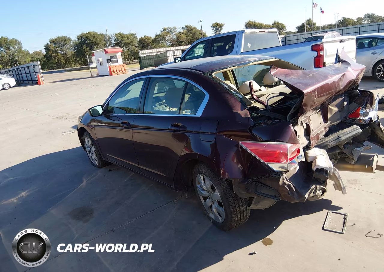 2009 Honda Accord 2.4 Ex VIN:JHMCP26769C001723 - 15
