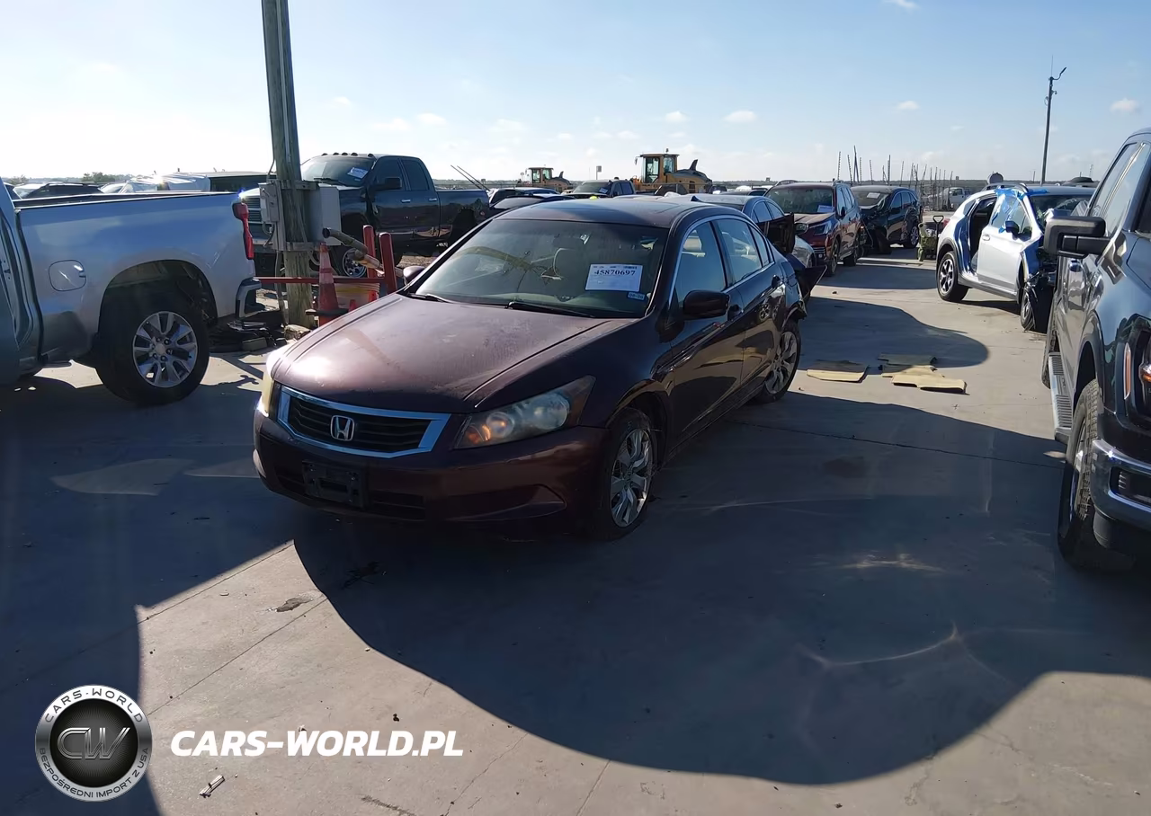 2009 Honda Accord 2.4 Ex VIN:JHMCP26769C001723 - 2