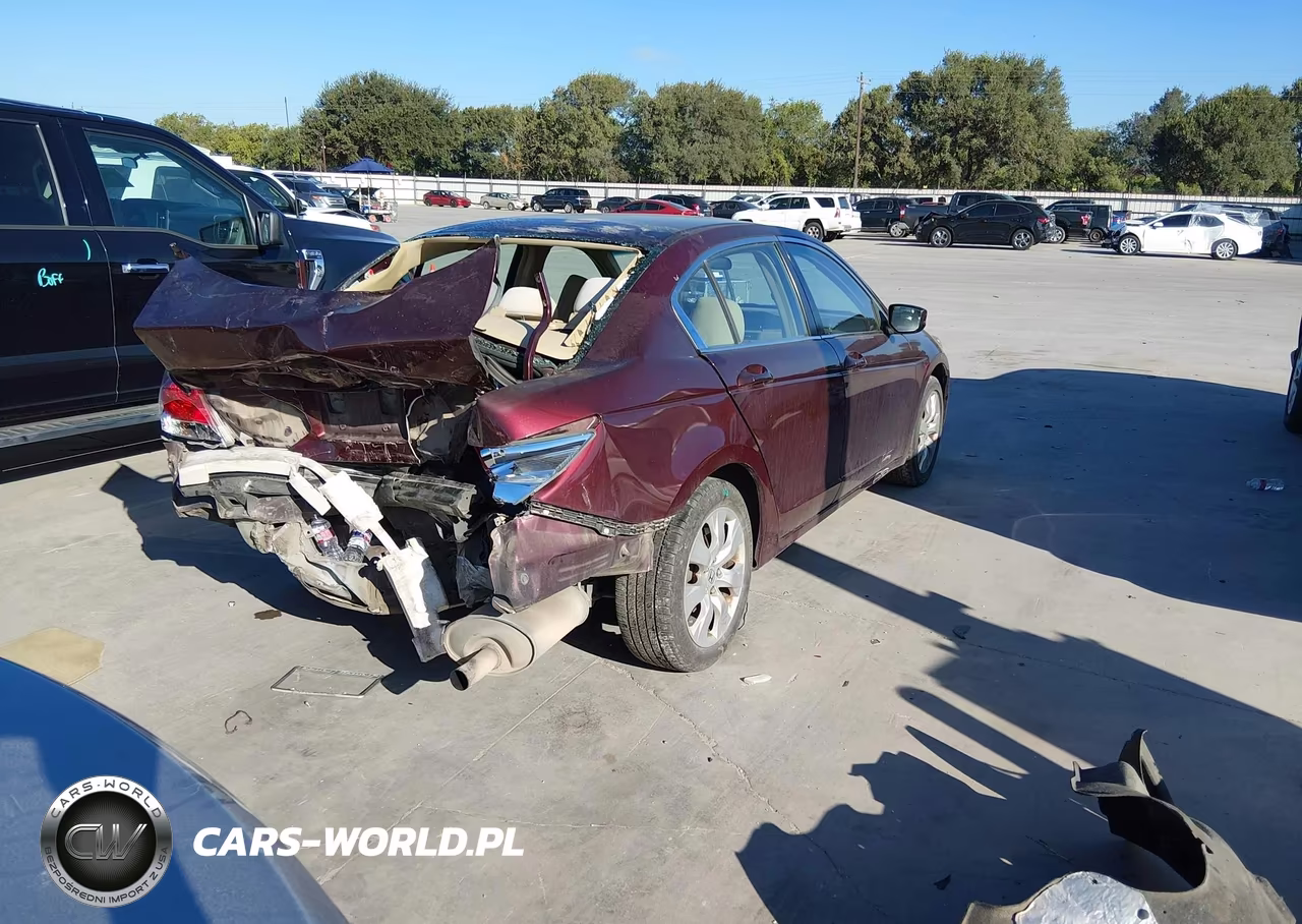 2009 Honda Accord 2.4 Ex VIN:JHMCP26769C001723 - 4