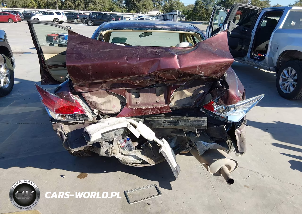 2009 Honda Accord 2.4 Ex VIN:JHMCP26769C001723 - 6