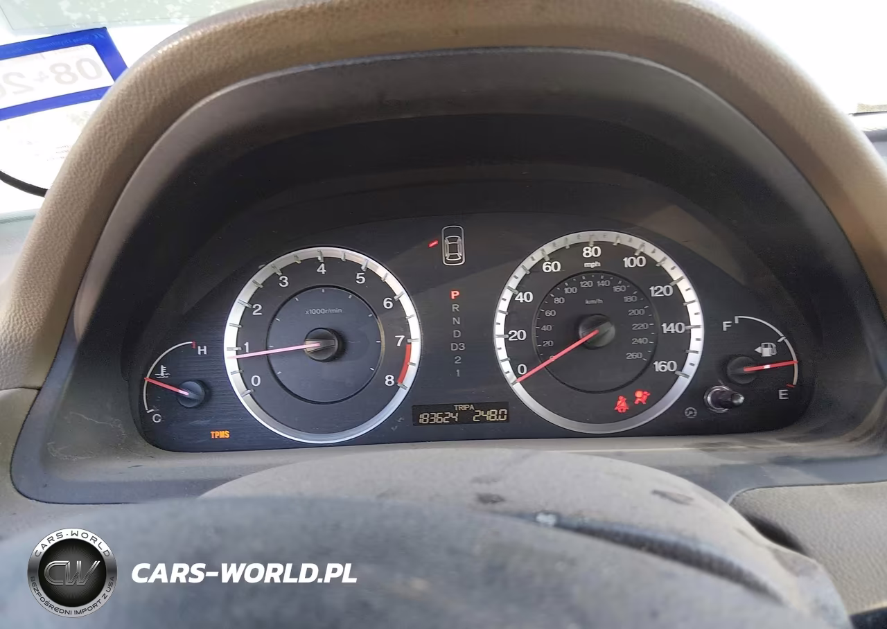 2009 Honda Accord 2.4 Ex VIN:JHMCP26769C001723 - 7