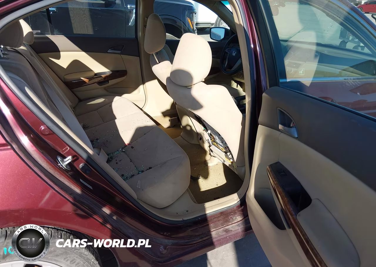 2009 Honda Accord 2.4 Ex VIN:JHMCP26769C001723 - 8