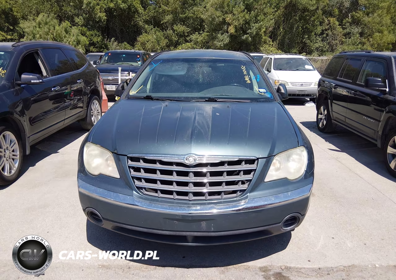 2007 Chrysler Pacifica Touring VIN:2A8GM68X07R337431 - 12