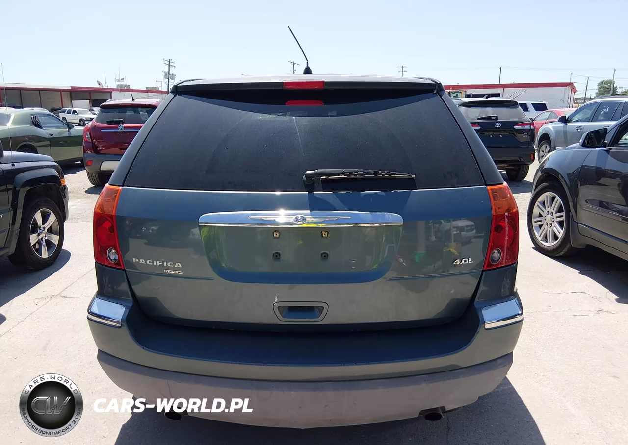 2007 Chrysler Pacifica Touring VIN:2A8GM68X07R337431 - 16