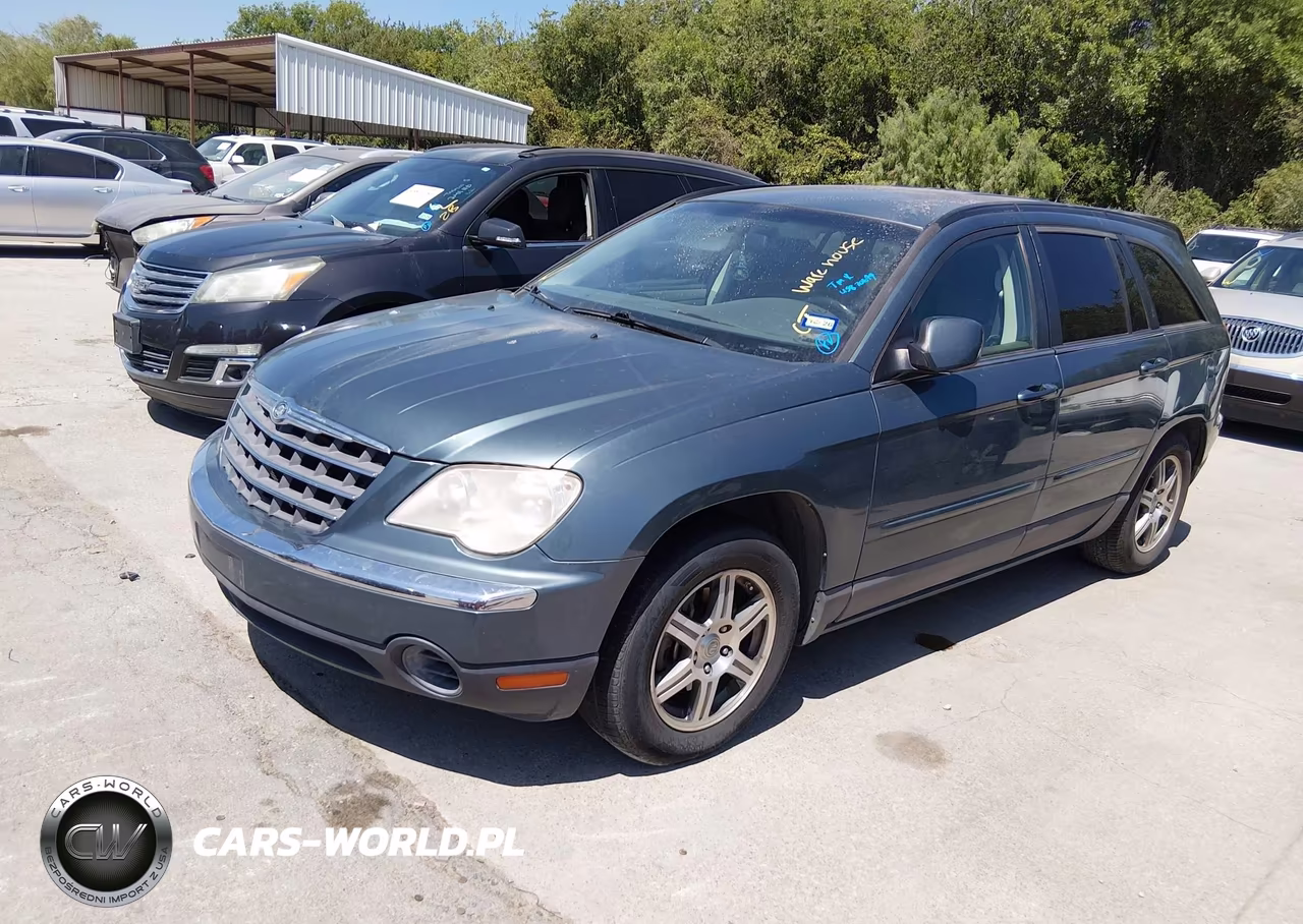 2007 Chrysler Pacifica Touring VIN:2A8GM68X07R337431 - 2