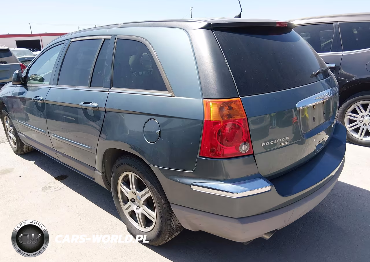2007 Chrysler Pacifica Touring VIN:2A8GM68X07R337431 - 3