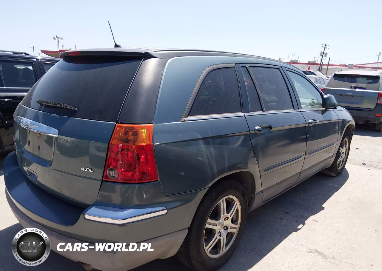 2007 Chrysler Pacifica Touring VIN:2A8GM68X07R337431 - 4