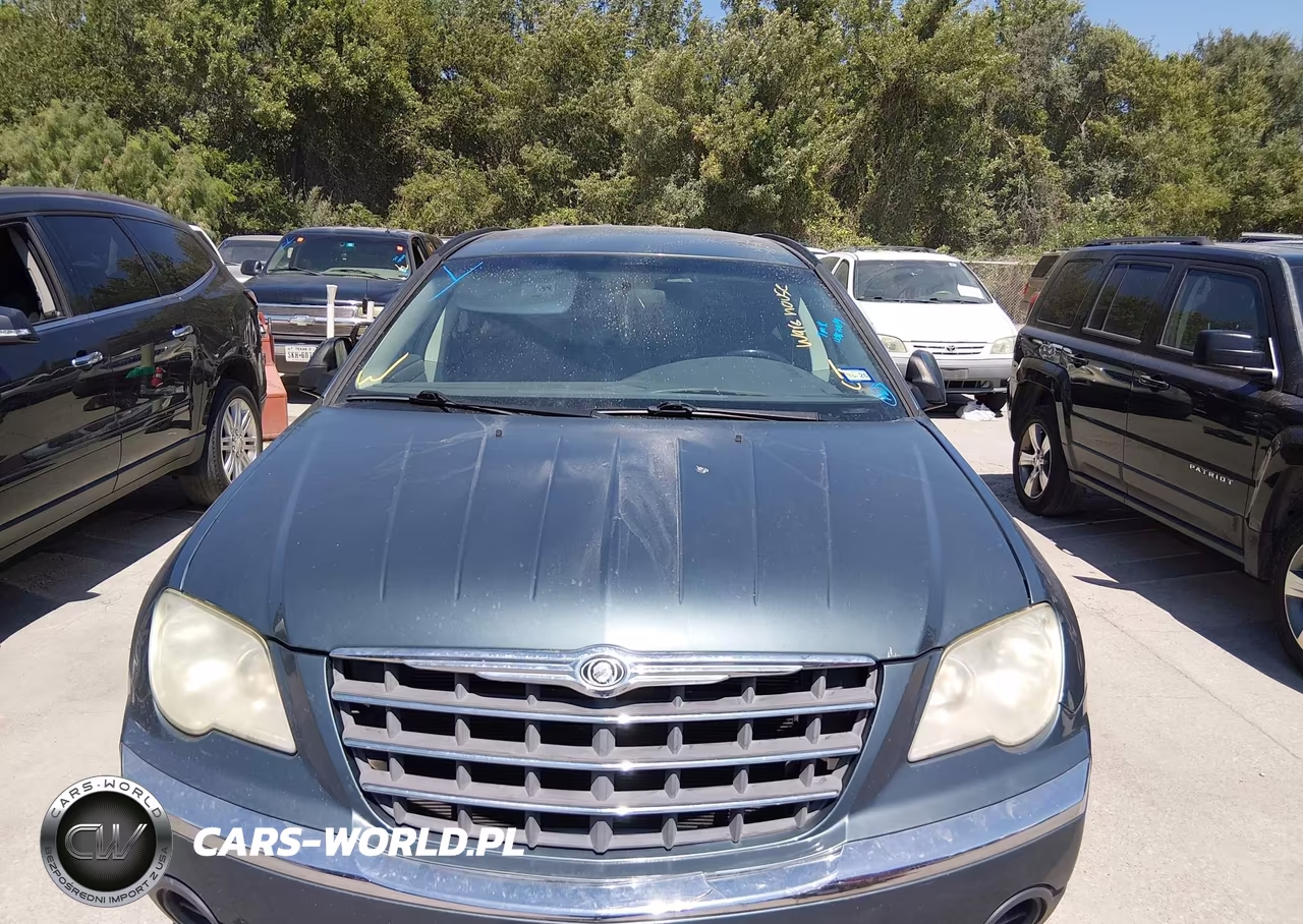 2007 Chrysler Pacifica Touring VIN:2A8GM68X07R337431 - 6