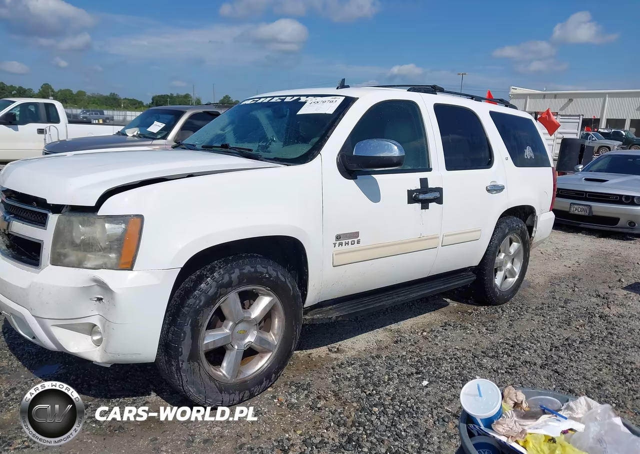 2010 Chevrolet Tahoe Lt VIN:1GNMCBE37AR230355 - 2