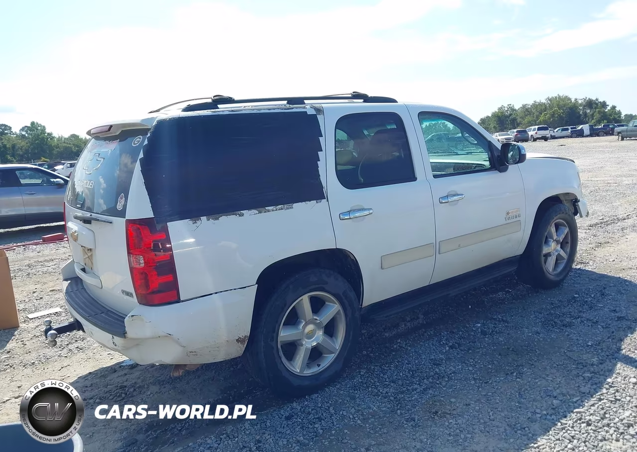2010 Chevrolet Tahoe Lt VIN:1GNMCBE37AR230355 - 4
