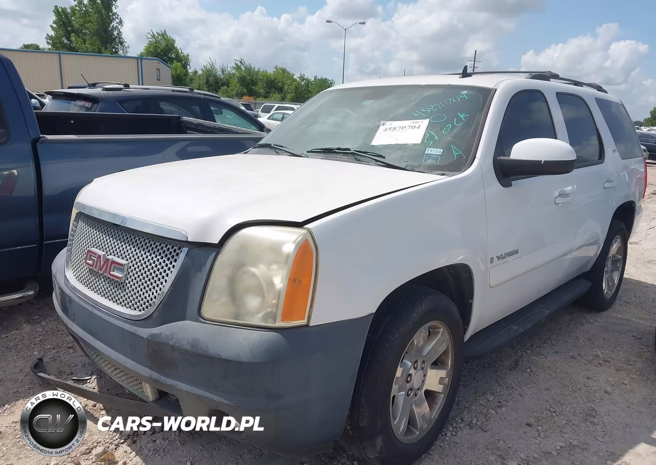 2009 GMC Yukon Slt2 VIN:1GKFC33J49R162265 - 2