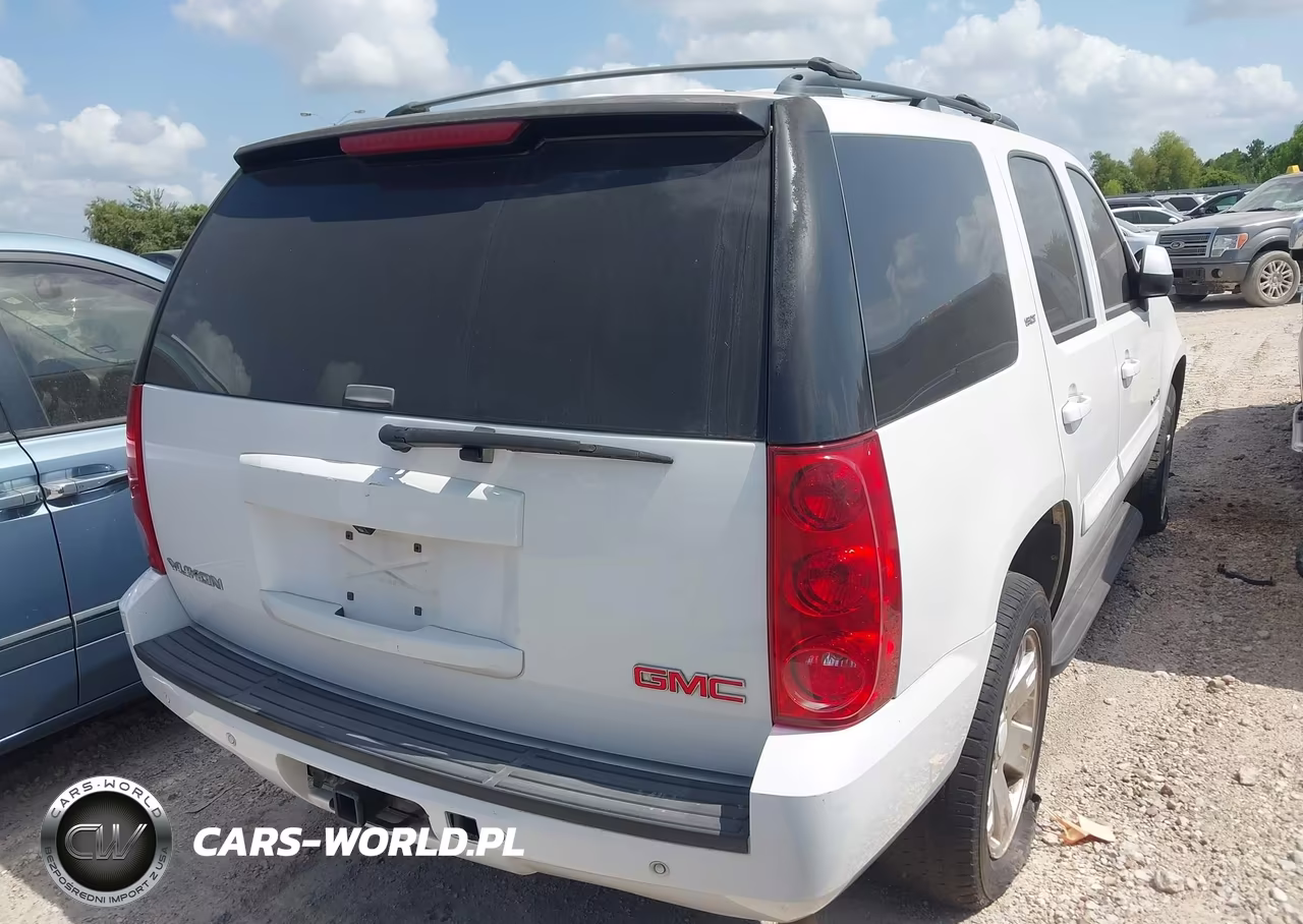 2009 GMC Yukon Slt2 VIN:1GKFC33J49R162265 - 4