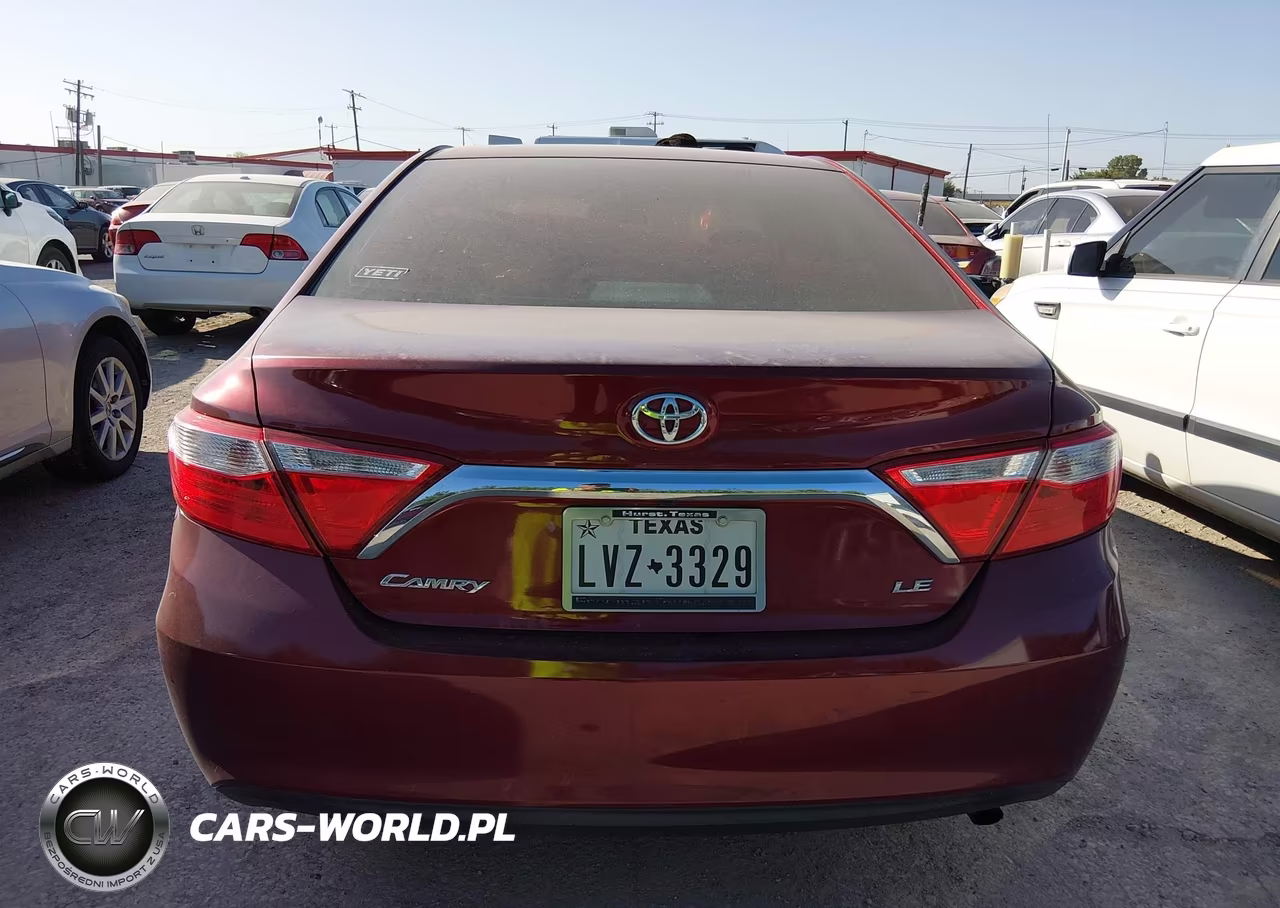 2016 Toyota Camry Le VIN:4T1BF1FK6GU553191 - 16