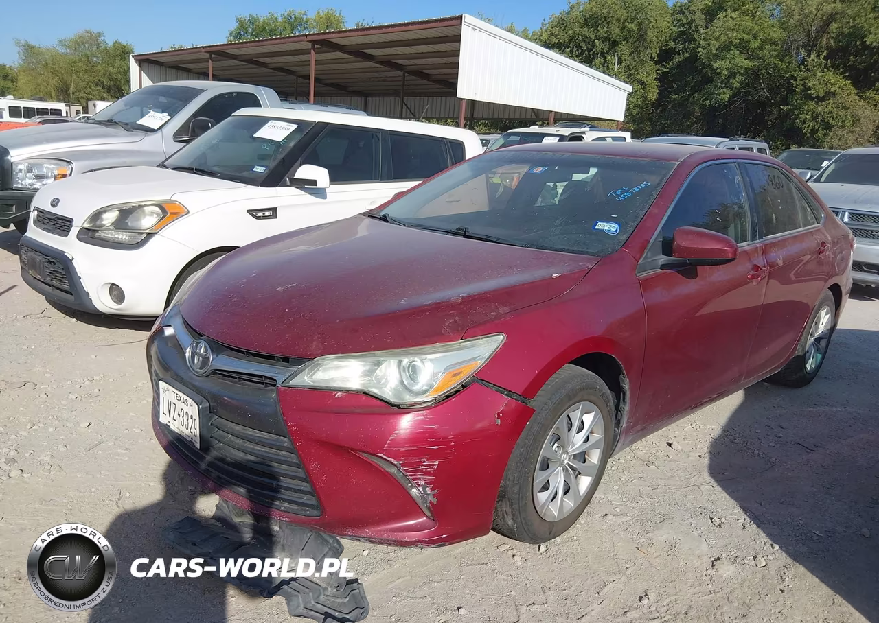 2016 Toyota Camry Le VIN:4T1BF1FK6GU553191 - 2