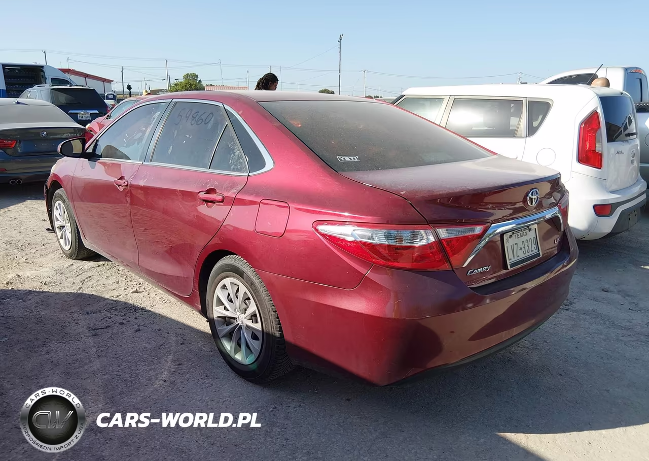 2016 Toyota Camry Le VIN:4T1BF1FK6GU553191 - 3