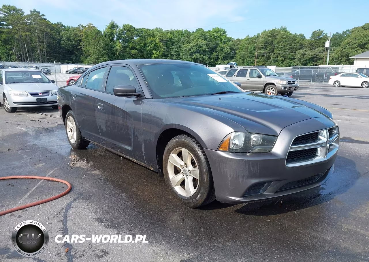 2014 Dodge Charger Se