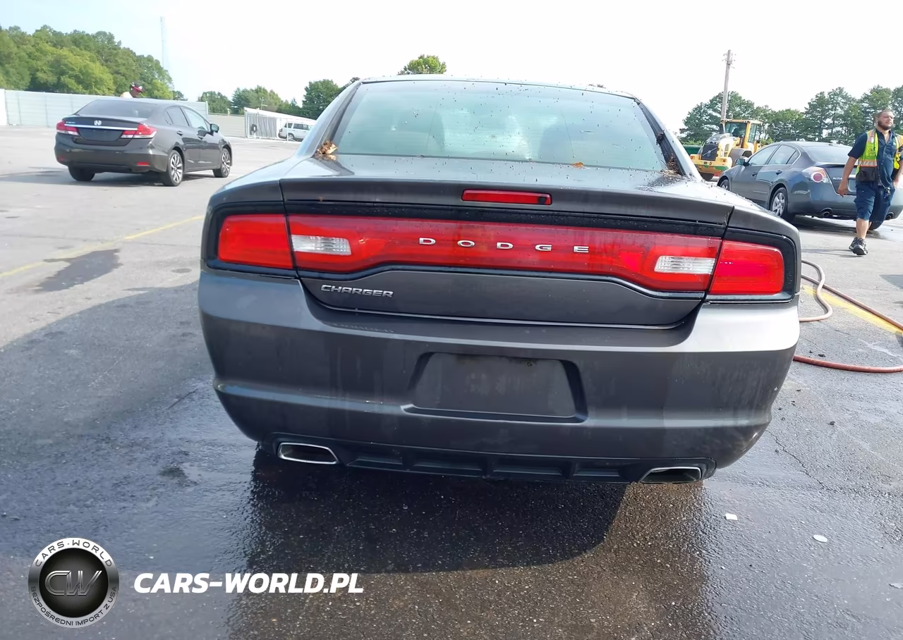 2014 Dodge Charger Se VIN:2C3CDXBGXEH171723 - 16