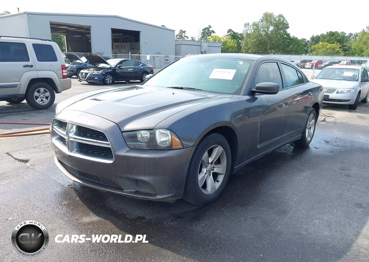 2014 Dodge Charger Se VIN:2C3CDXBGXEH171723 - 2