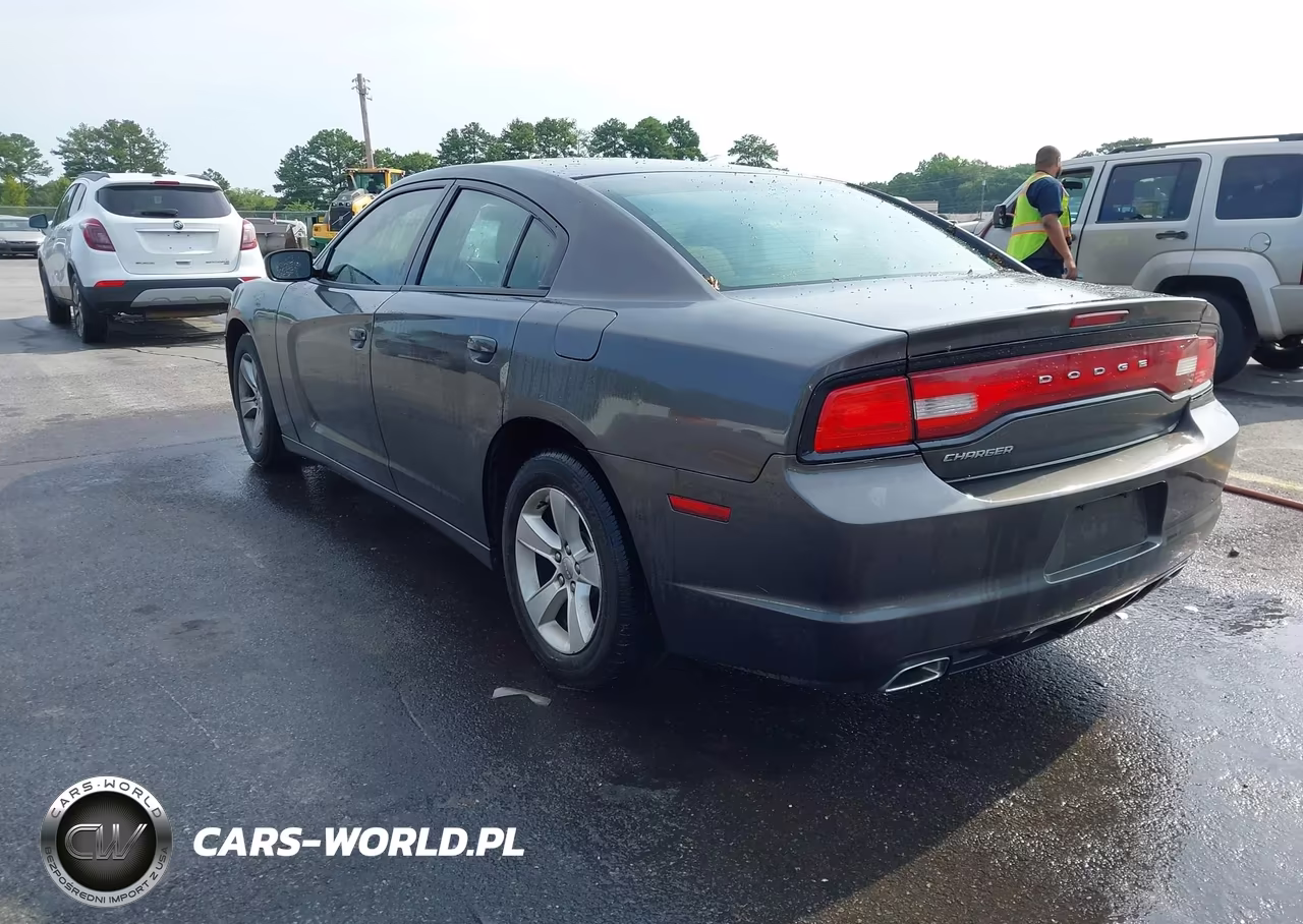 2014 Dodge Charger Se VIN:2C3CDXBGXEH171723 - 3