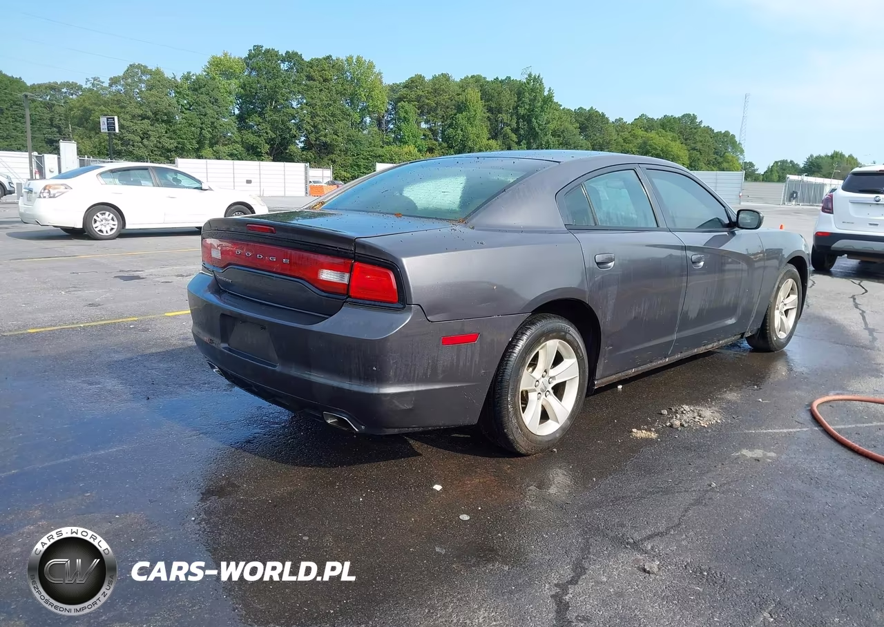 2014 Dodge Charger Se VIN:2C3CDXBGXEH171723 - 4