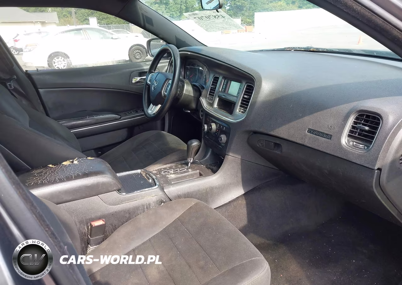 2014 Dodge Charger Se VIN:2C3CDXBGXEH171723 - 5