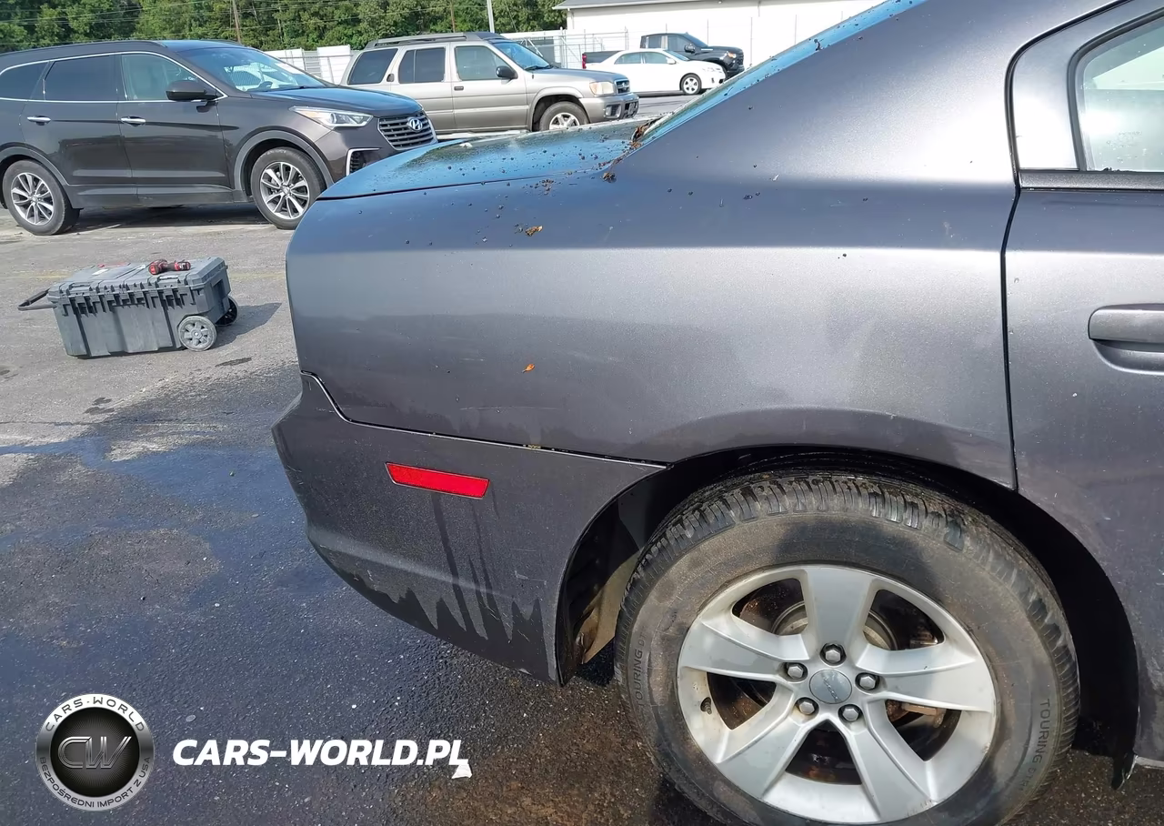 2014 Dodge Charger Se VIN:2C3CDXBGXEH171723 - 6