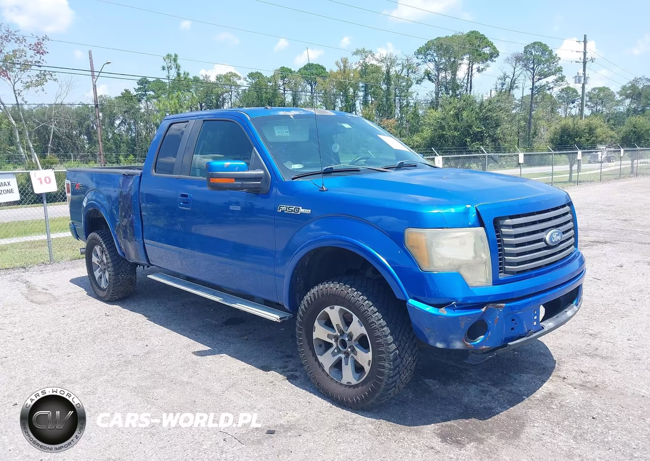 2010 Ford F-150 Fx2 Sport-Stx-Xl-Xlt