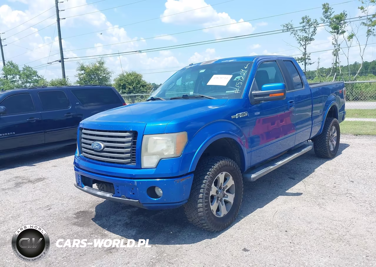 2010 Ford F-150 Fx2 Sport-Stx-Xl-Xlt VIN:1FTEX1C85AKE57224 - 2