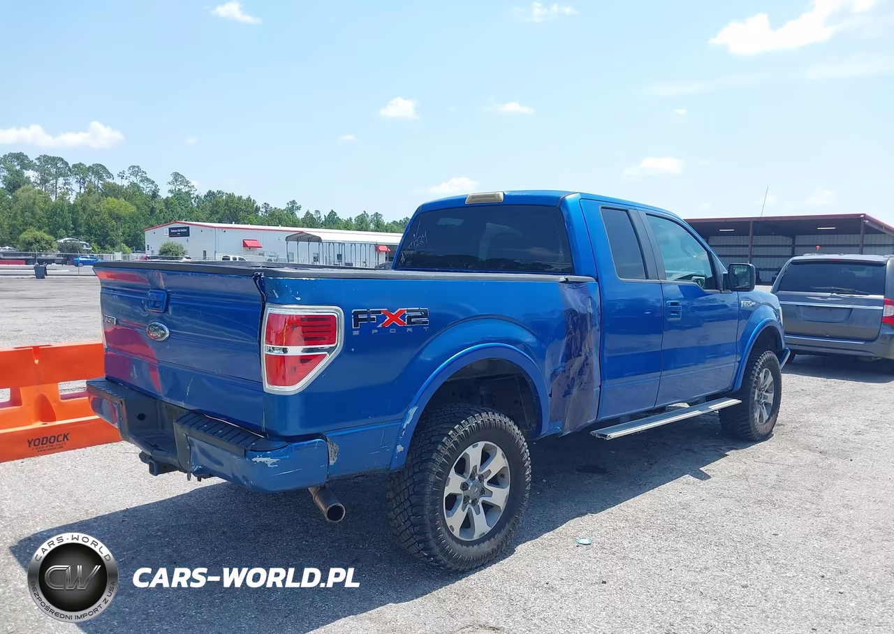 2010 Ford F-150 Fx2 Sport-Stx-Xl-Xlt VIN:1FTEX1C85AKE57224 - 4