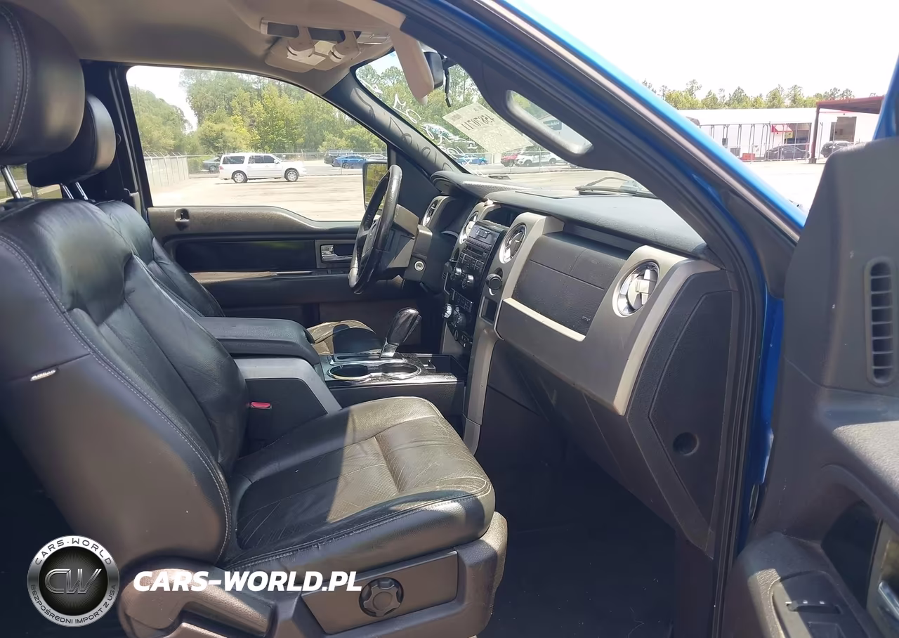 2010 Ford F-150 Fx2 Sport-Stx-Xl-Xlt VIN:1FTEX1C85AKE57224 - 5