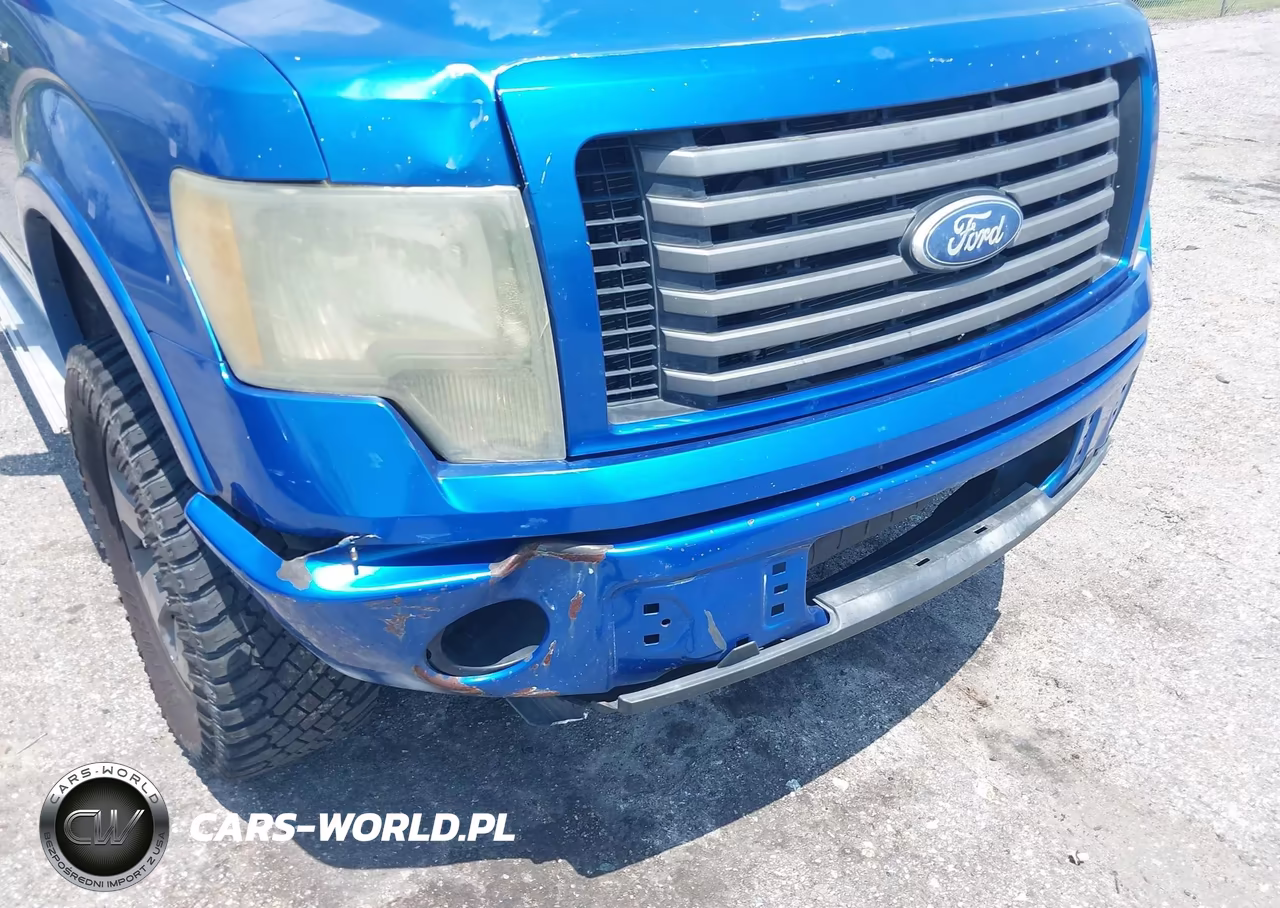 2010 Ford F-150 Fx2 Sport-Stx-Xl-Xlt VIN:1FTEX1C85AKE57224 - 6