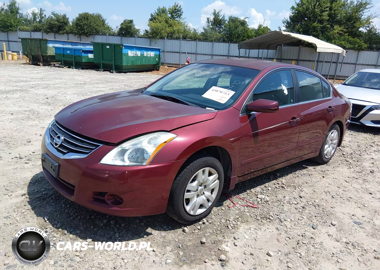 2010 Nissan Altima 2.5 S VIN:1N4AL2AP4AN552470 - 2