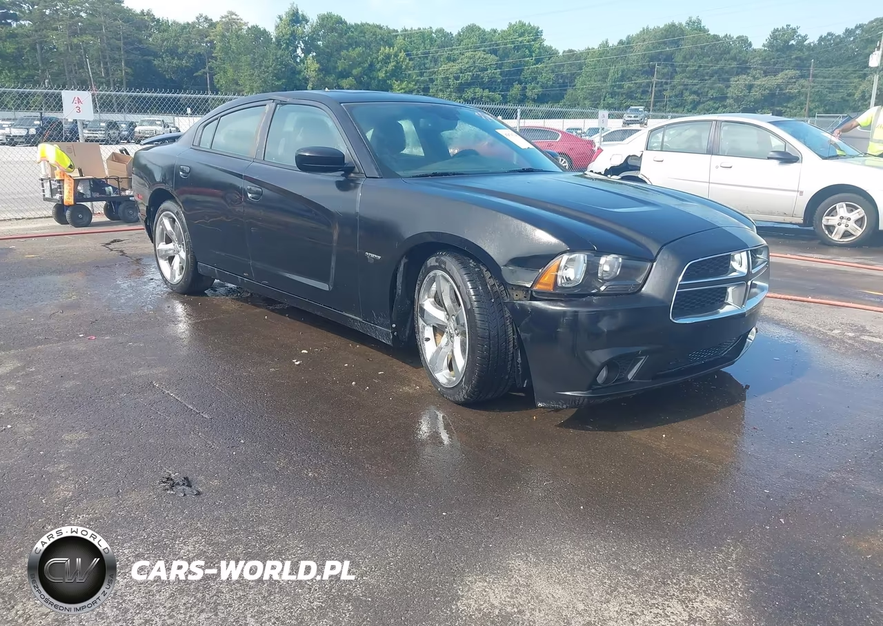 2012 Dodge Charger R-T