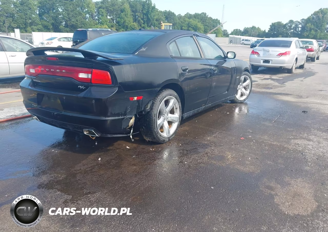 2012 Dodge Charger R-T VIN:2C3CDXCT1CH304751 - 4