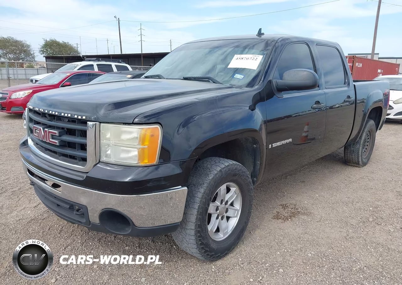 2009 GMC Sierra 1500 Sle VIN:3GTEK233X9G234110 - 2
