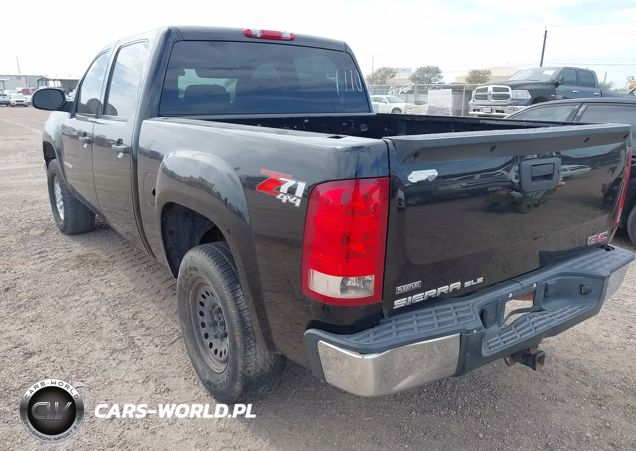 2009 GMC Sierra 1500 Sle VIN:3GTEK233X9G234110 - 3