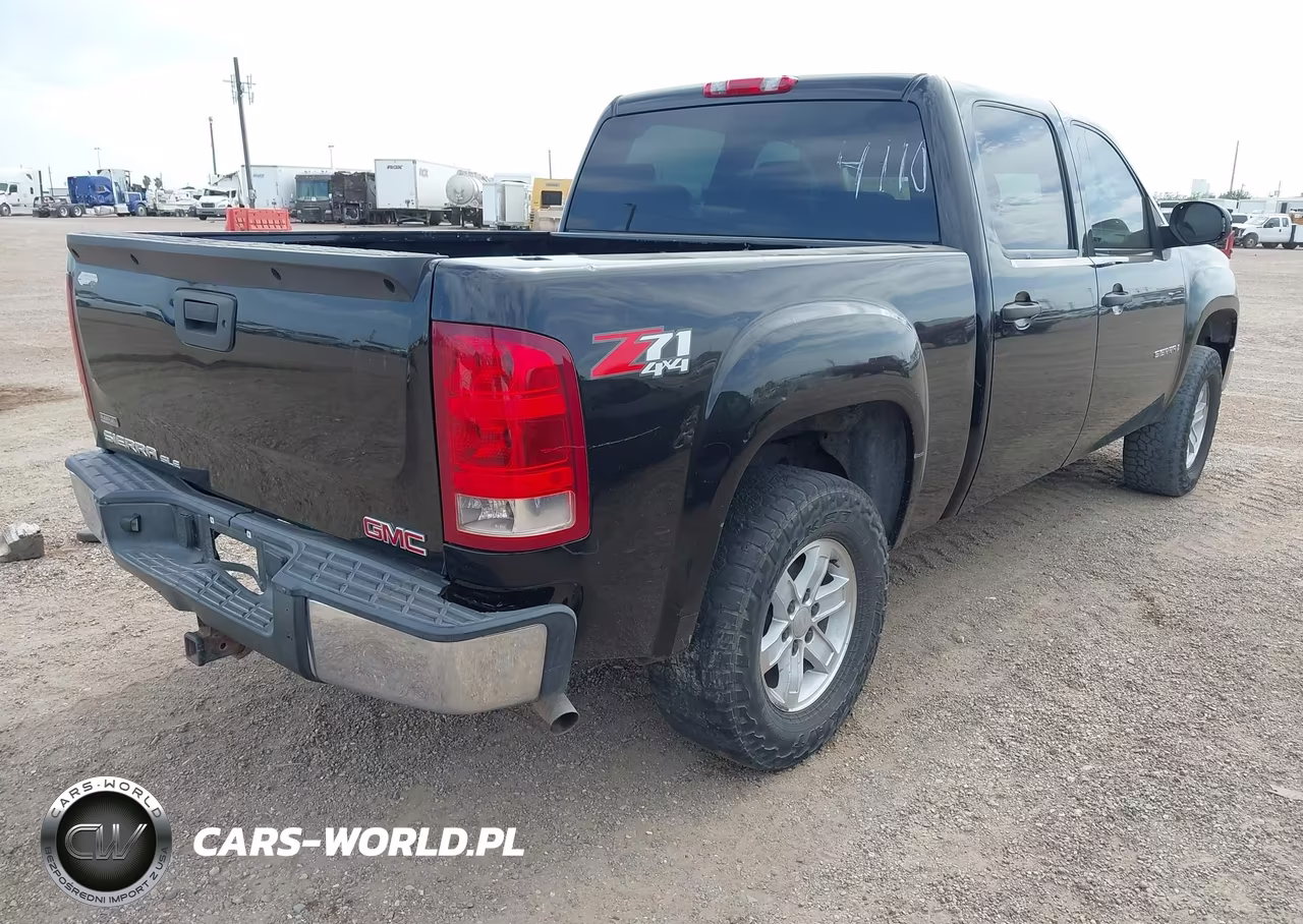 2009 GMC Sierra 1500 Sle VIN:3GTEK233X9G234110 - 4