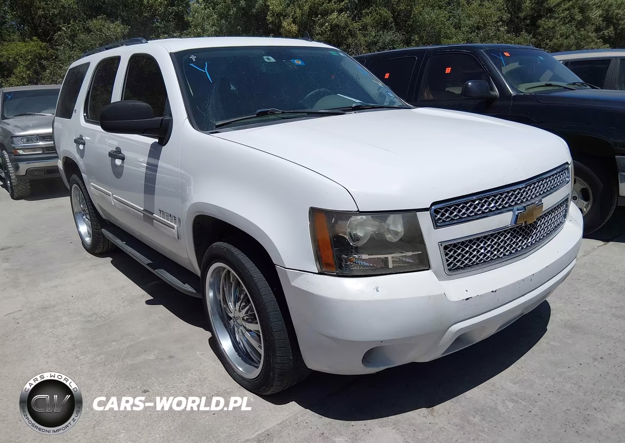 2009 Chevrolet Tahoe Ls – zdjęcie 1 z 16