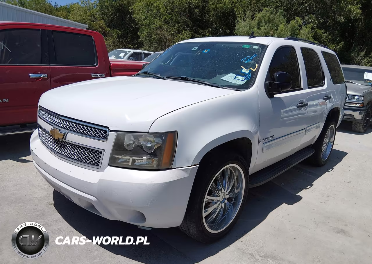 2009 Chevrolet Tahoe Ls VIN:1GNFC13C69R238271 - 2