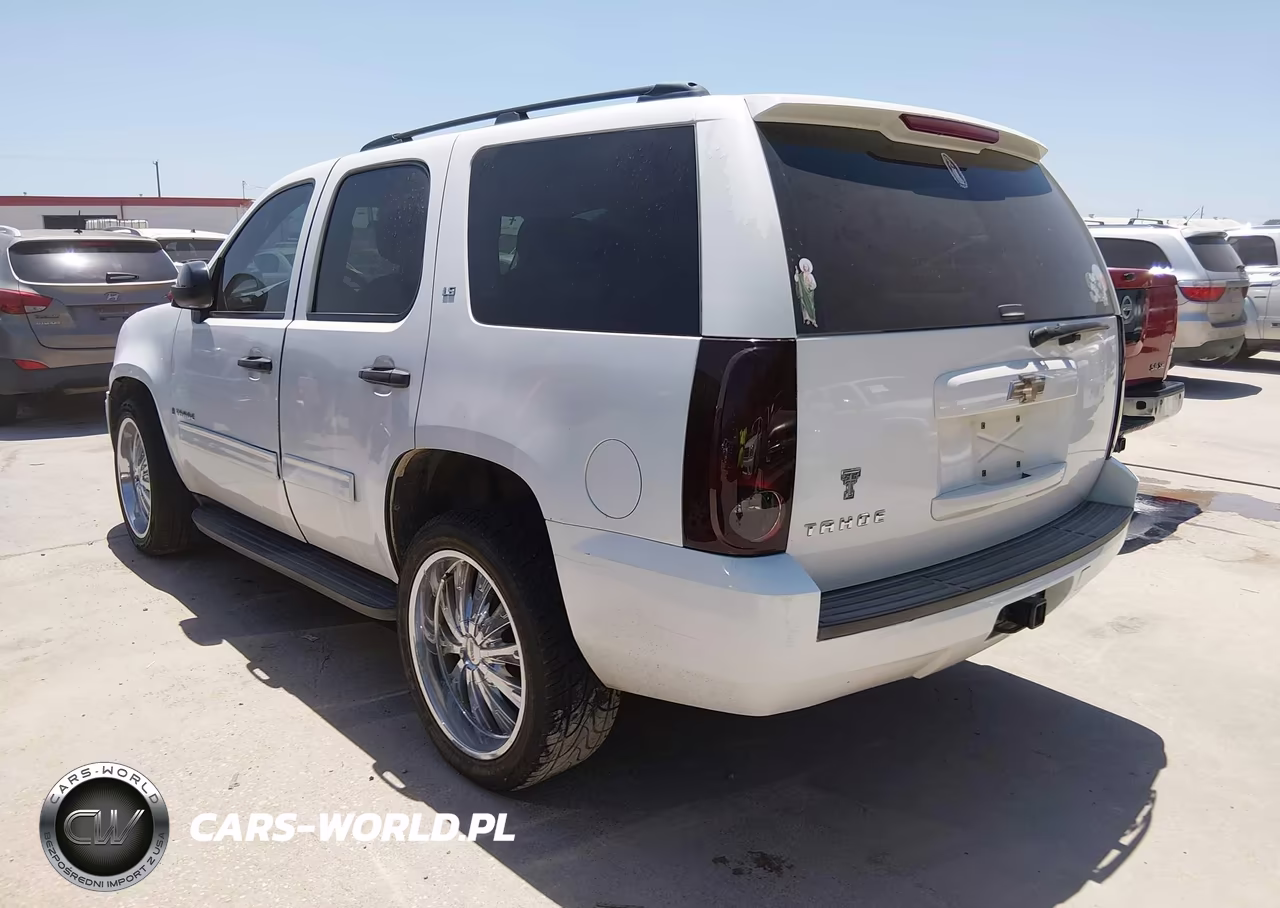 2009 Chevrolet Tahoe Ls VIN:1GNFC13C69R238271 - 3
