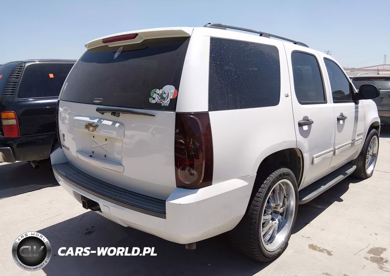 2009 Chevrolet Tahoe Ls VIN:1GNFC13C69R238271 - 4