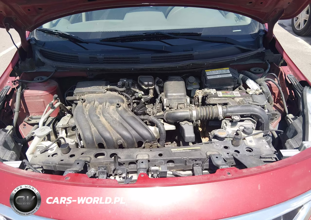 2015 Nissan Versa 1.6 Sv VIN:3N1CN7AP0FL888184 - 10